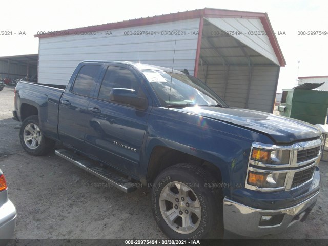 CHEVROLET SILVERADO 1500 2015 1gcvkrec8fz447901