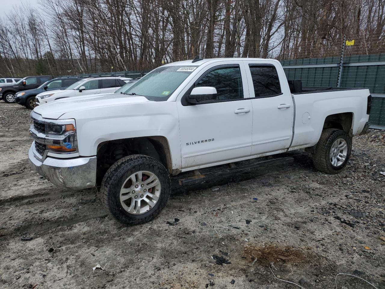 CHEVROLET SILVERADO 2016 1gcvkrec8gz133084