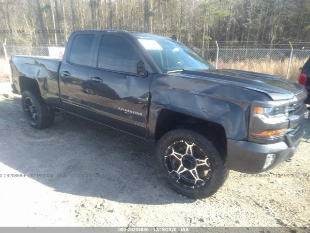 CHEVROLET SILVERADO 1500 2016 1gcvkrec8gz145283