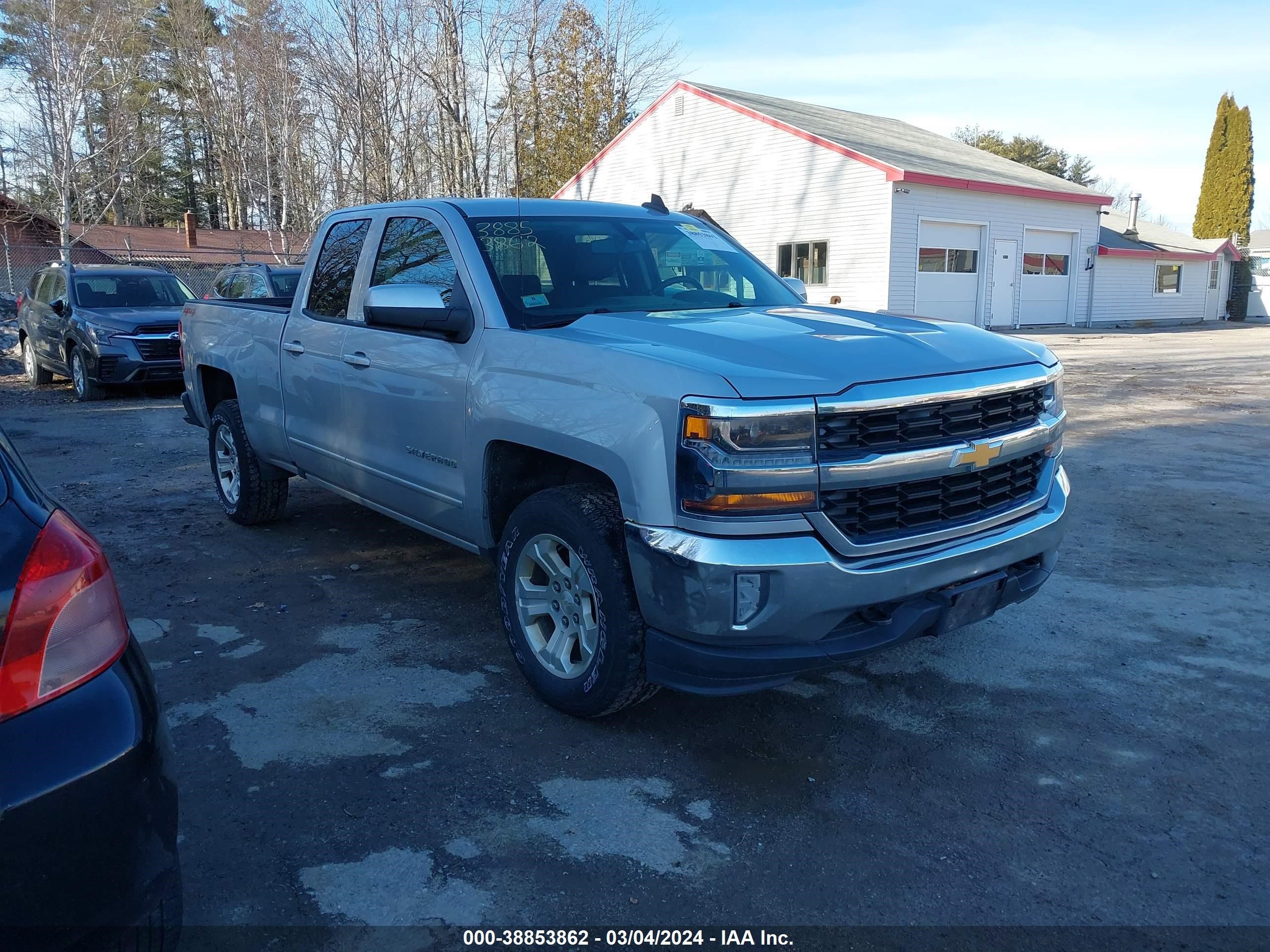 CHEVROLET SILVERADO 2016 1gcvkrec8gz153190