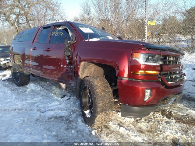 CHEVROLET SILVERADO 1500 2016 1gcvkrec8gz154324