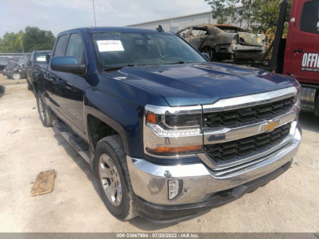 CHEVROLET SILVERADO 1500 2016 1gcvkrec8gz178171