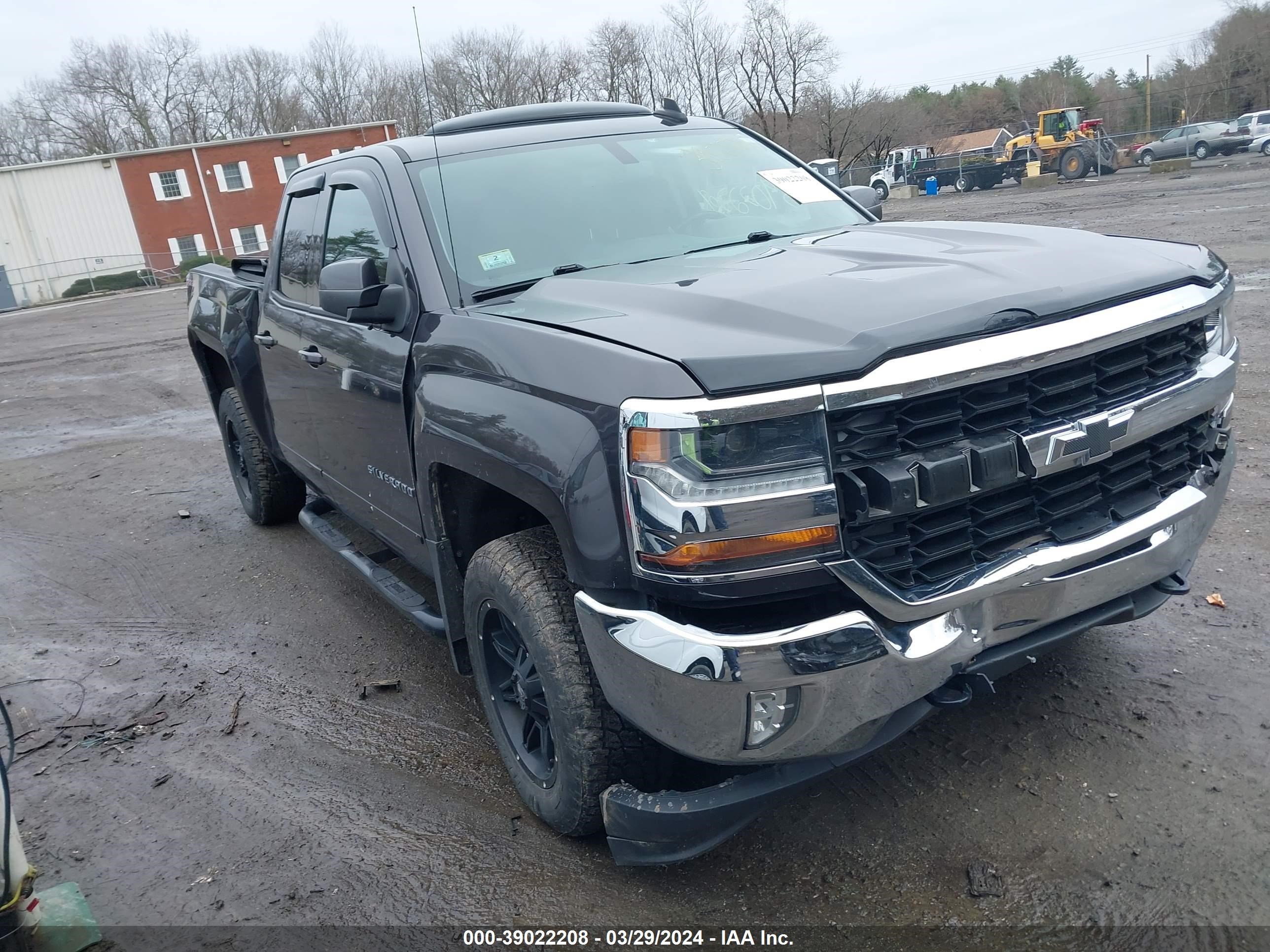 CHEVROLET SILVERADO 2016 1gcvkrec8gz183175