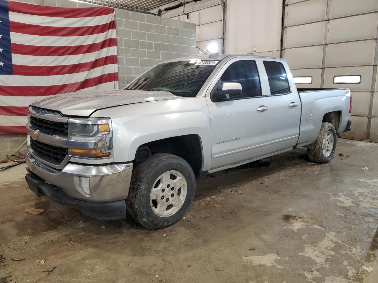 CHEVROLET SILVERADO 2016 1gcvkrec8gz206759