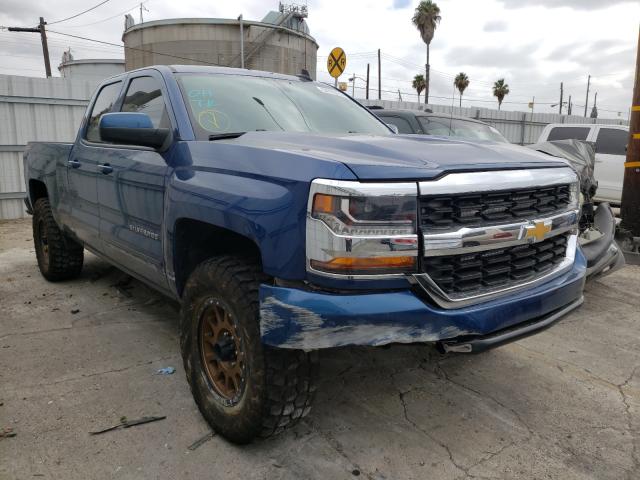 CHEVROLET SILVERADO 2016 1gcvkrec8gz211329