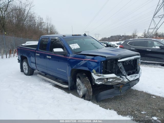 CHEVROLET SILVERADO 1500 2016 1gcvkrec8gz218880