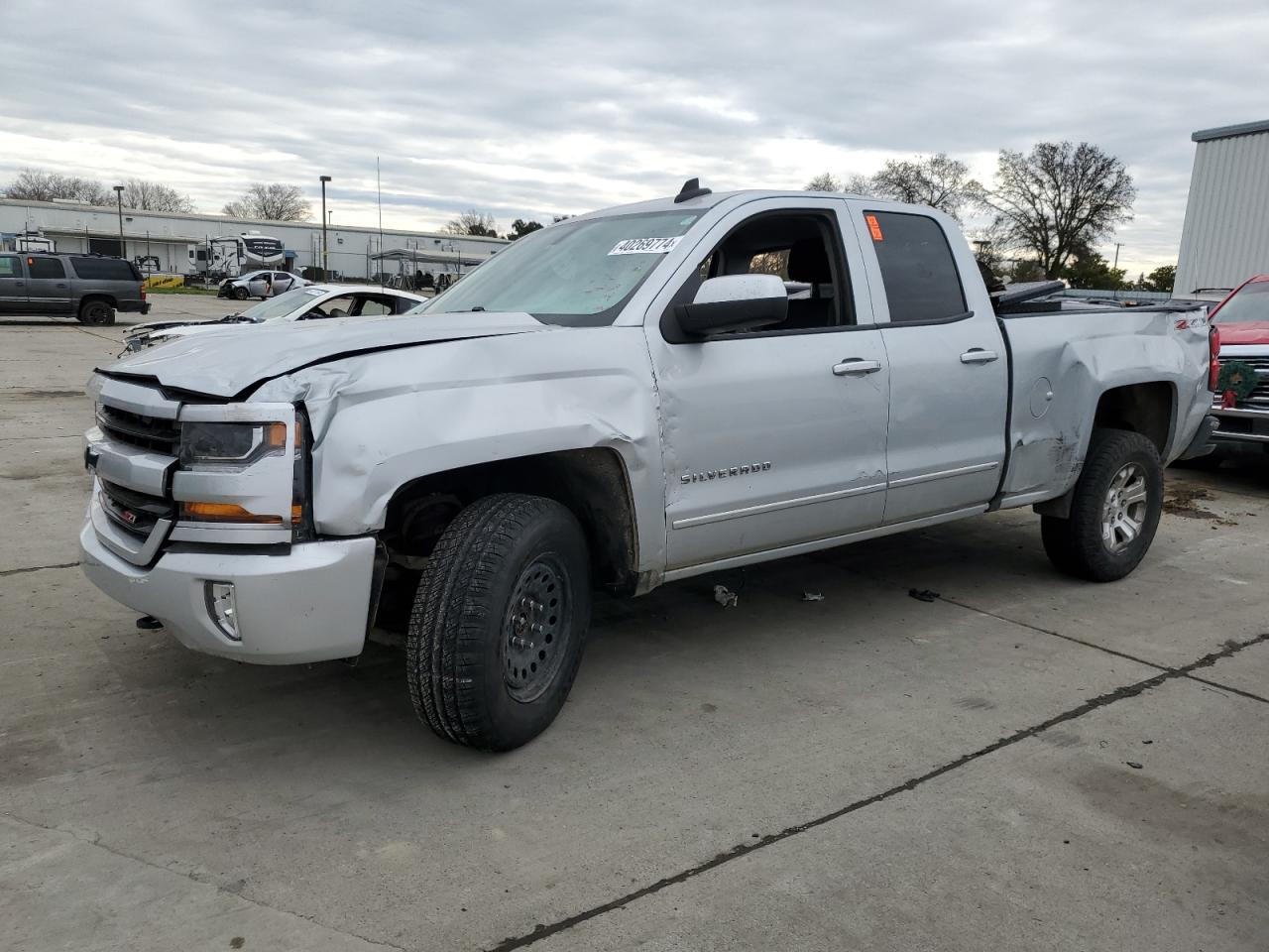 CHEVROLET SILVERADO 2016 1gcvkrec8gz244363