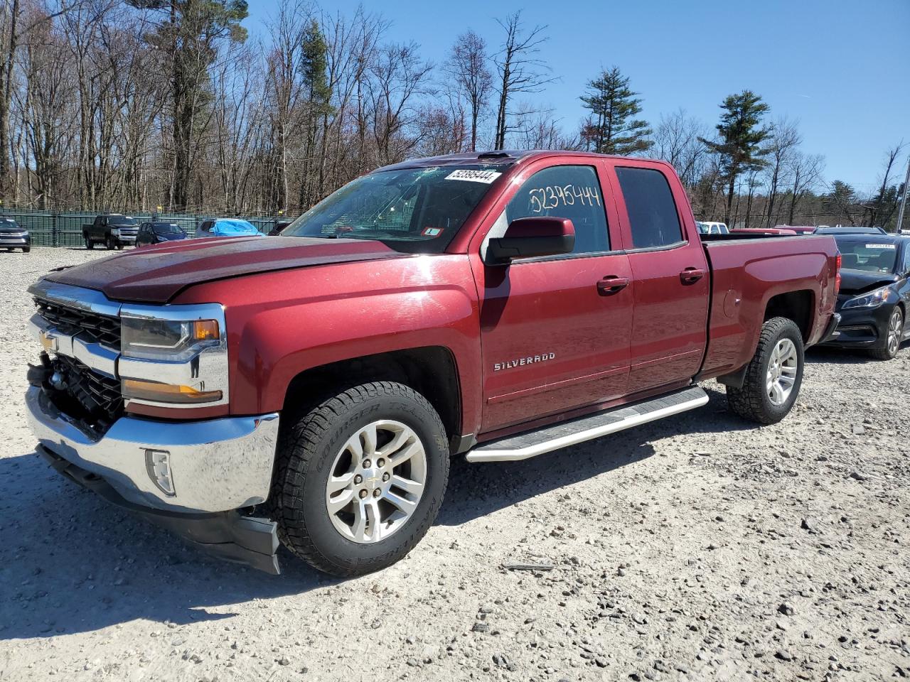 CHEVROLET SILVERADO 2016 1gcvkrec8gz247540