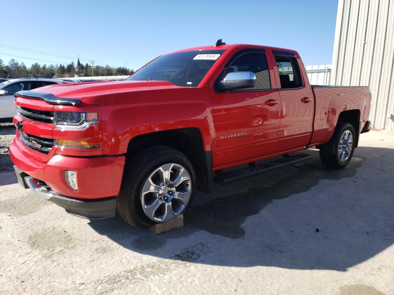 CHEVROLET SILVERADO 2016 1gcvkrec8gz263009