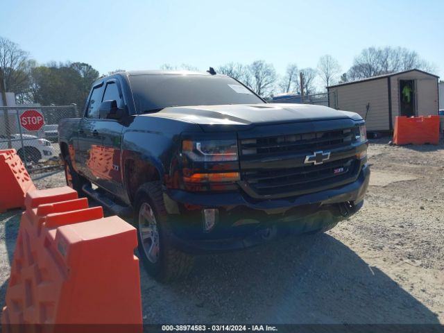 CHEVROLET SILVERADO 1500 2016 1gcvkrec8gz265651