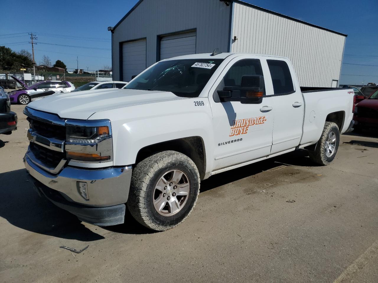 CHEVROLET SILVERADO 2016 1gcvkrec8gz271210