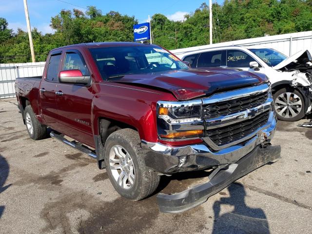 CHEVROLET SILVERADO 2016 1gcvkrec8gz315514