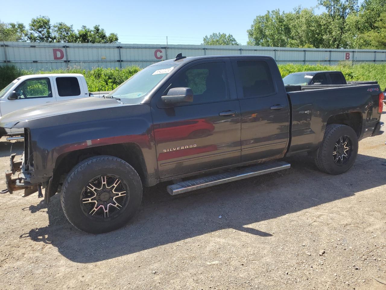 CHEVROLET SILVERADO 2016 1gcvkrec8gz335035