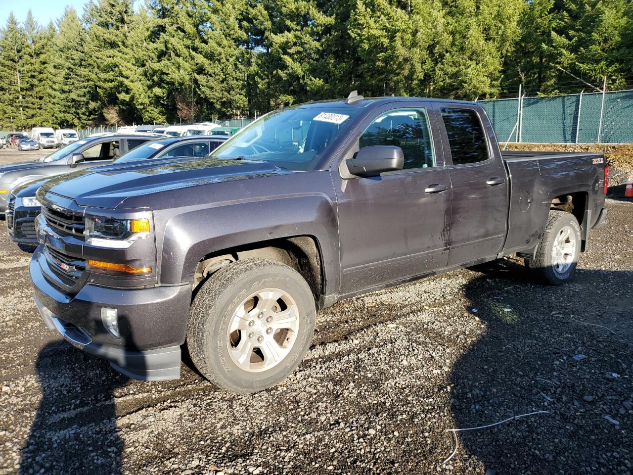 CHEVROLET SILVERADO 2016 1gcvkrec8gz342373