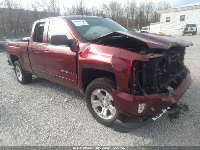 CHEVROLET SILVERADO 1500 2016 1gcvkrec8gz353132