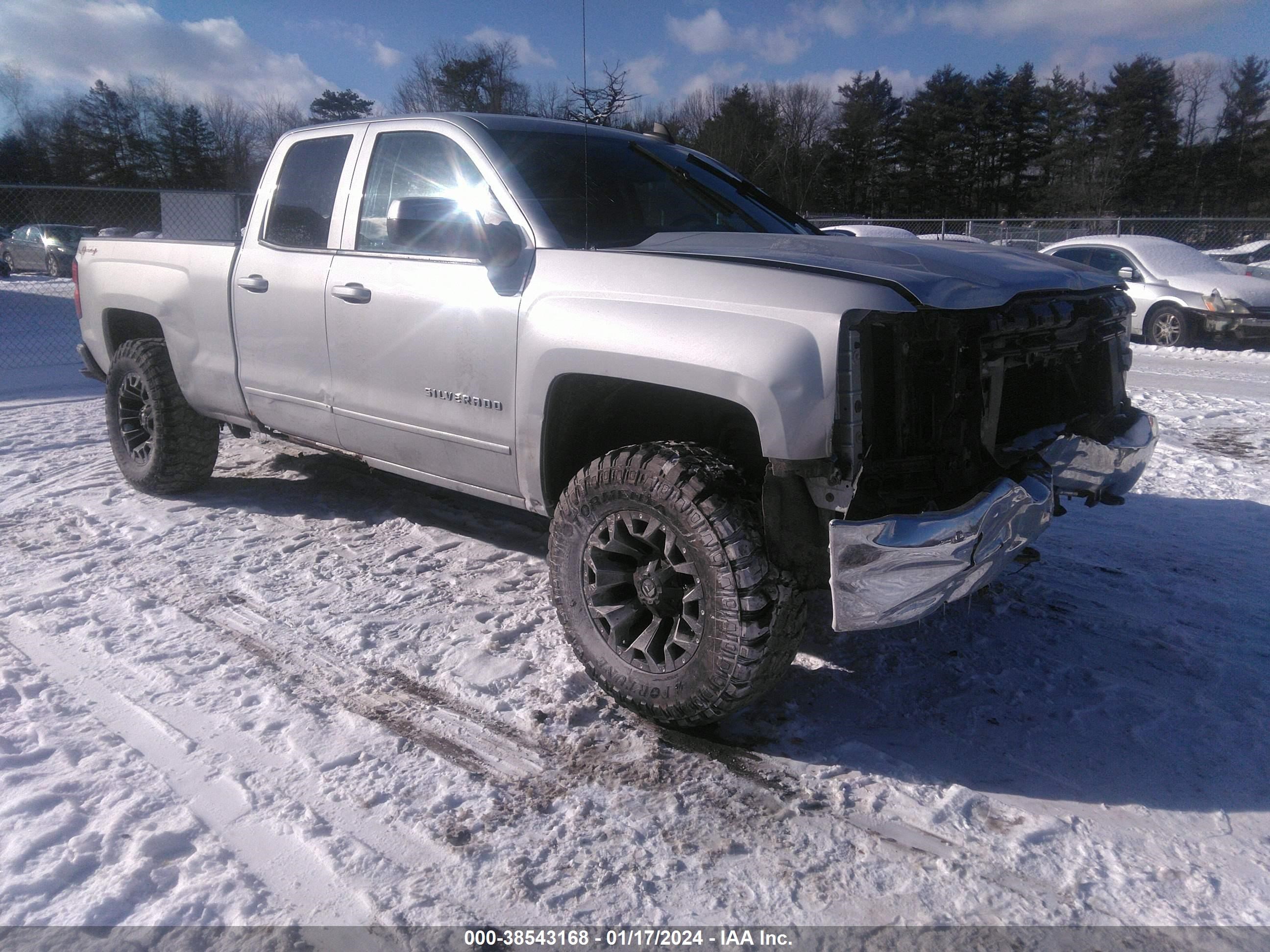 CHEVROLET SILVERADO 2016 1gcvkrec8gz365295