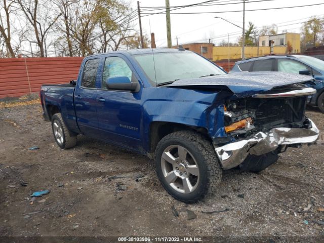 CHEVROLET SILVERADO 1500 2016 1gcvkrec8gz370366