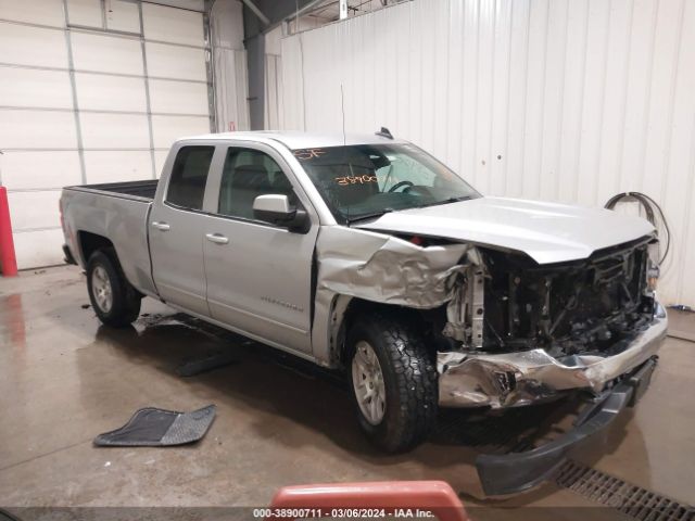 CHEVROLET SILVERADO 1500 2016 1gcvkrec8gz373350