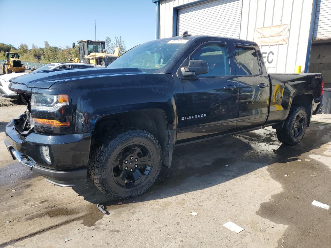 CHEVROLET SILVERADO 2016 1gcvkrec8gz407464