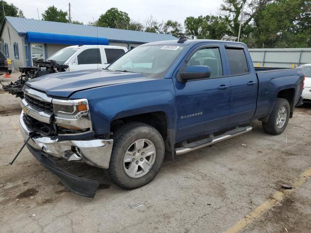 CHEVROLET SILVERADO 2017 1gcvkrec8hz100698