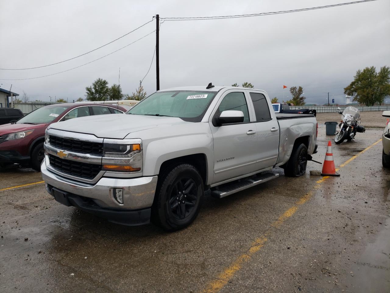 CHEVROLET SILVERADO 2017 1gcvkrec8hz102211