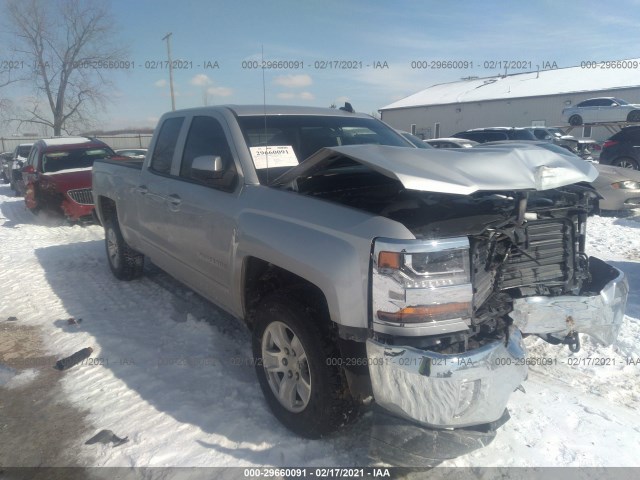 CHEVROLET SILVERADO 1500 2017 1gcvkrec8hz123477