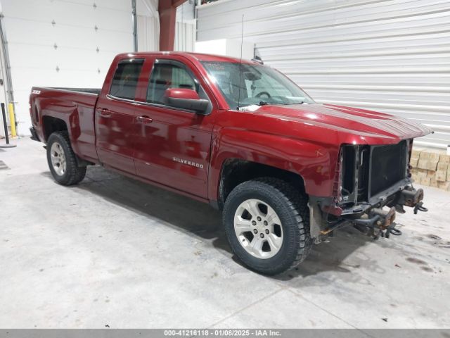 CHEVROLET SILVERADO 2017 1gcvkrec8hz139761