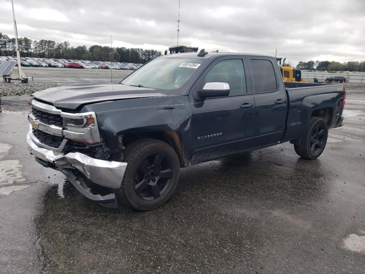 CHEVROLET SILVERADO 2017 1gcvkrec8hz162151