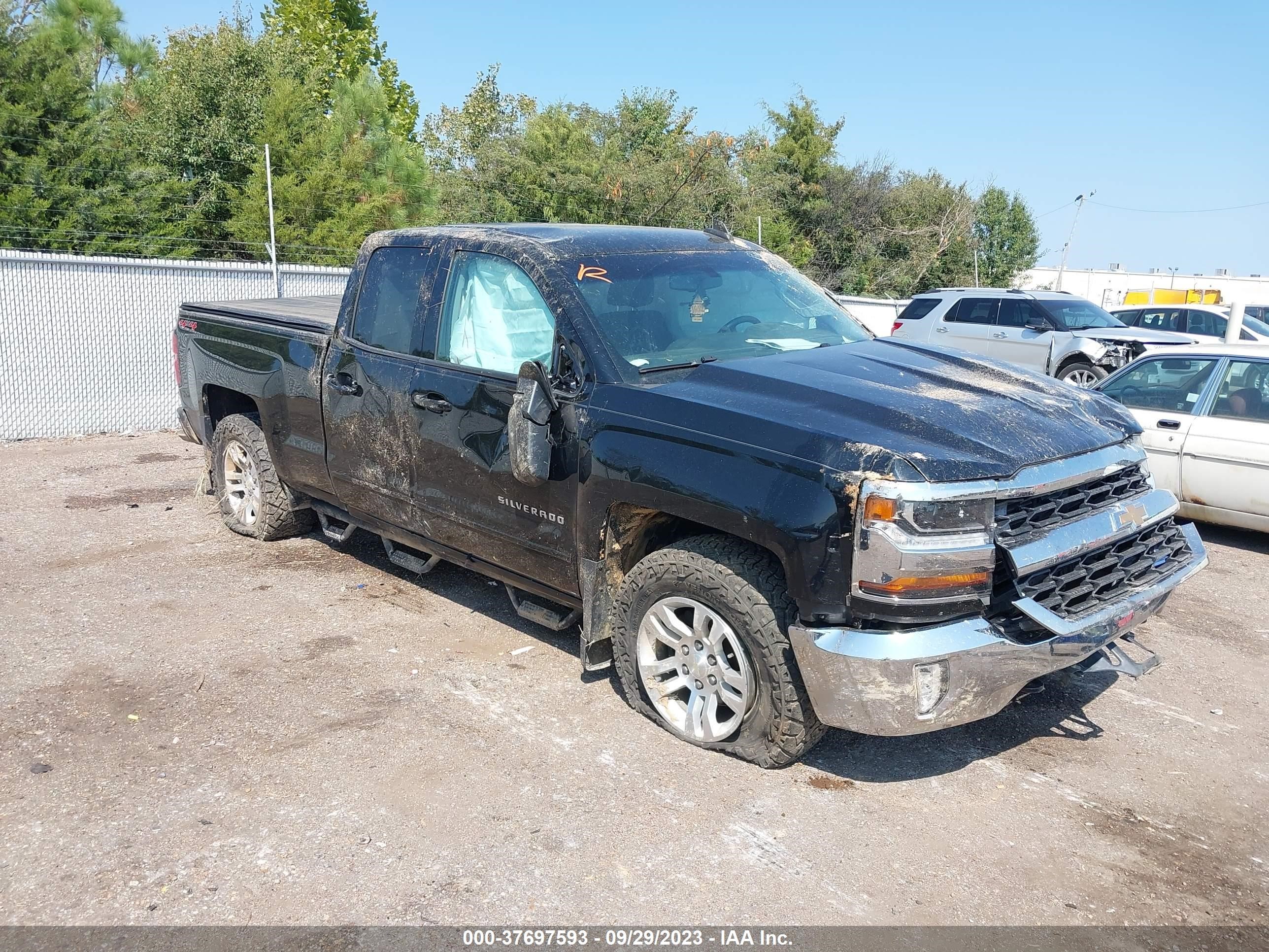 CHEVROLET SILVERADO 2017 1gcvkrec8hz170847