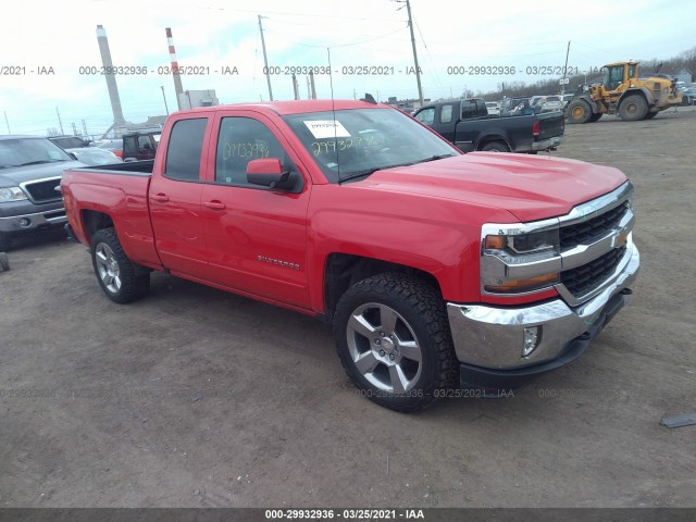 CHEVROLET SILVERADO 1500 2017 1gcvkrec8hz191455