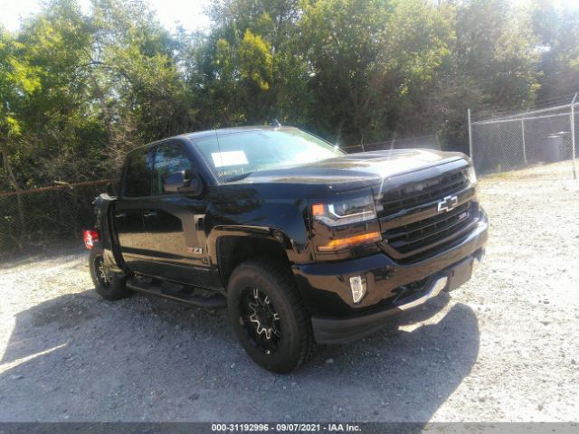 CHEVROLET SILVERADO 1500 2017 1gcvkrec8hz197675