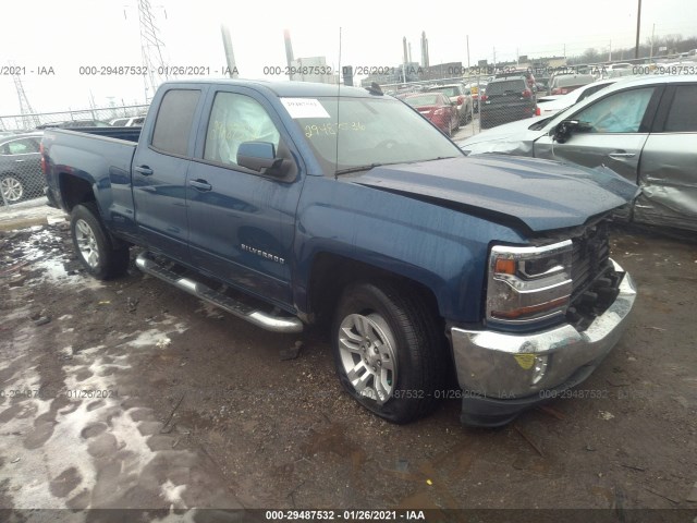 CHEVROLET SILVERADO 1500 2017 1gcvkrec8hz208013