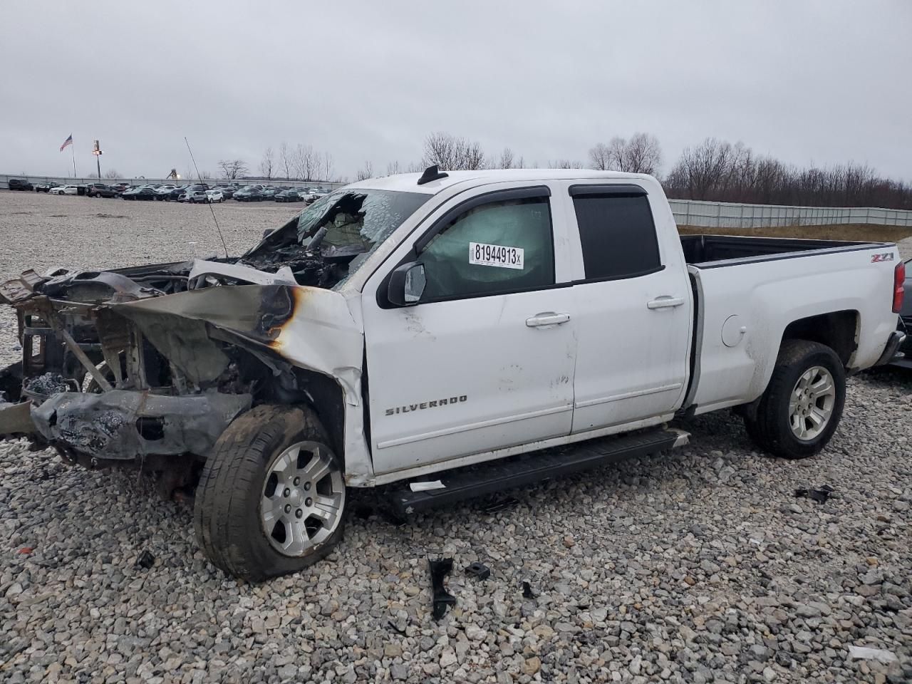 CHEVROLET SILVERADO 2017 1gcvkrec8hz217407