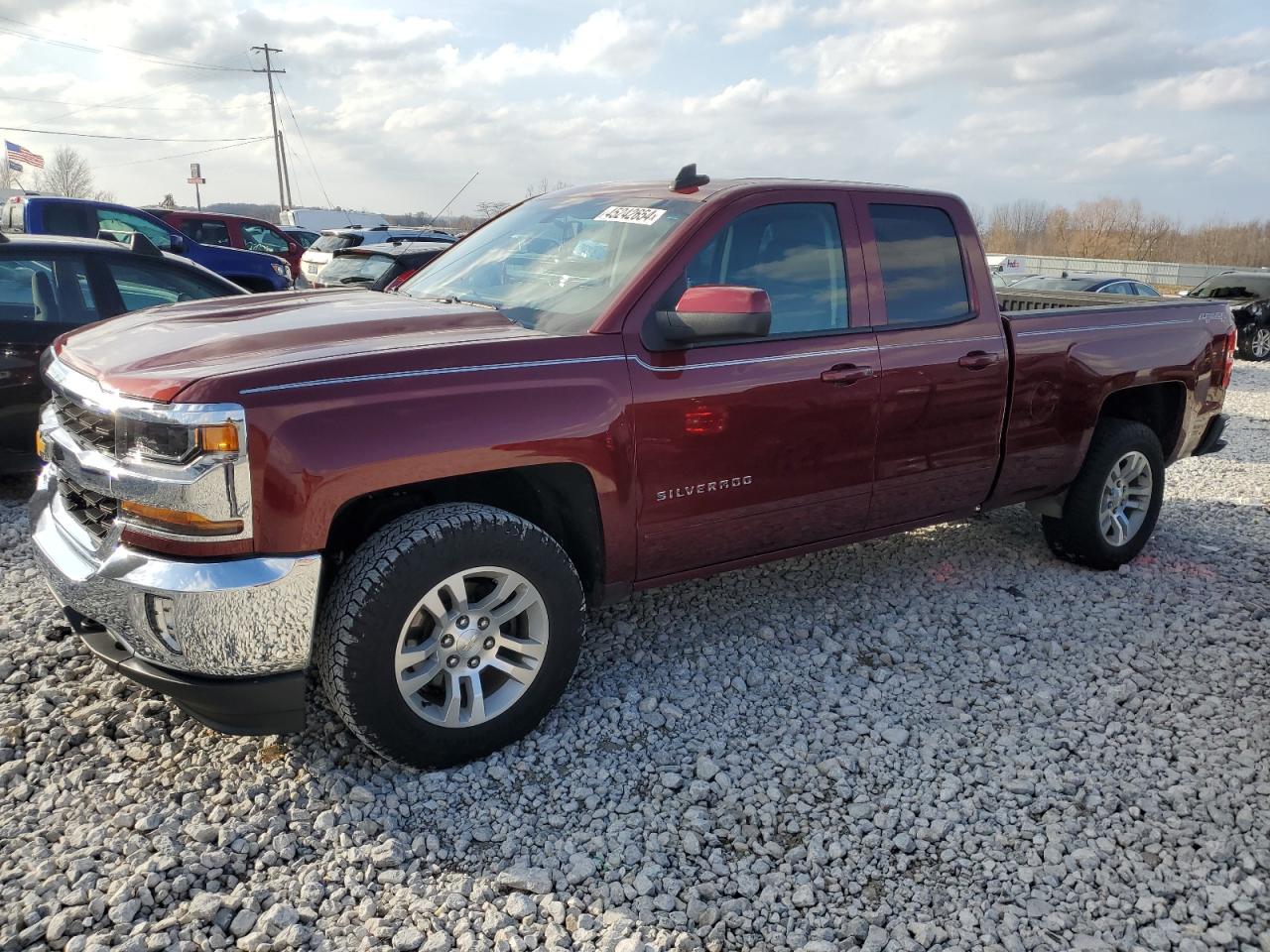 CHEVROLET SILVERADO 2017 1gcvkrec8hz232487