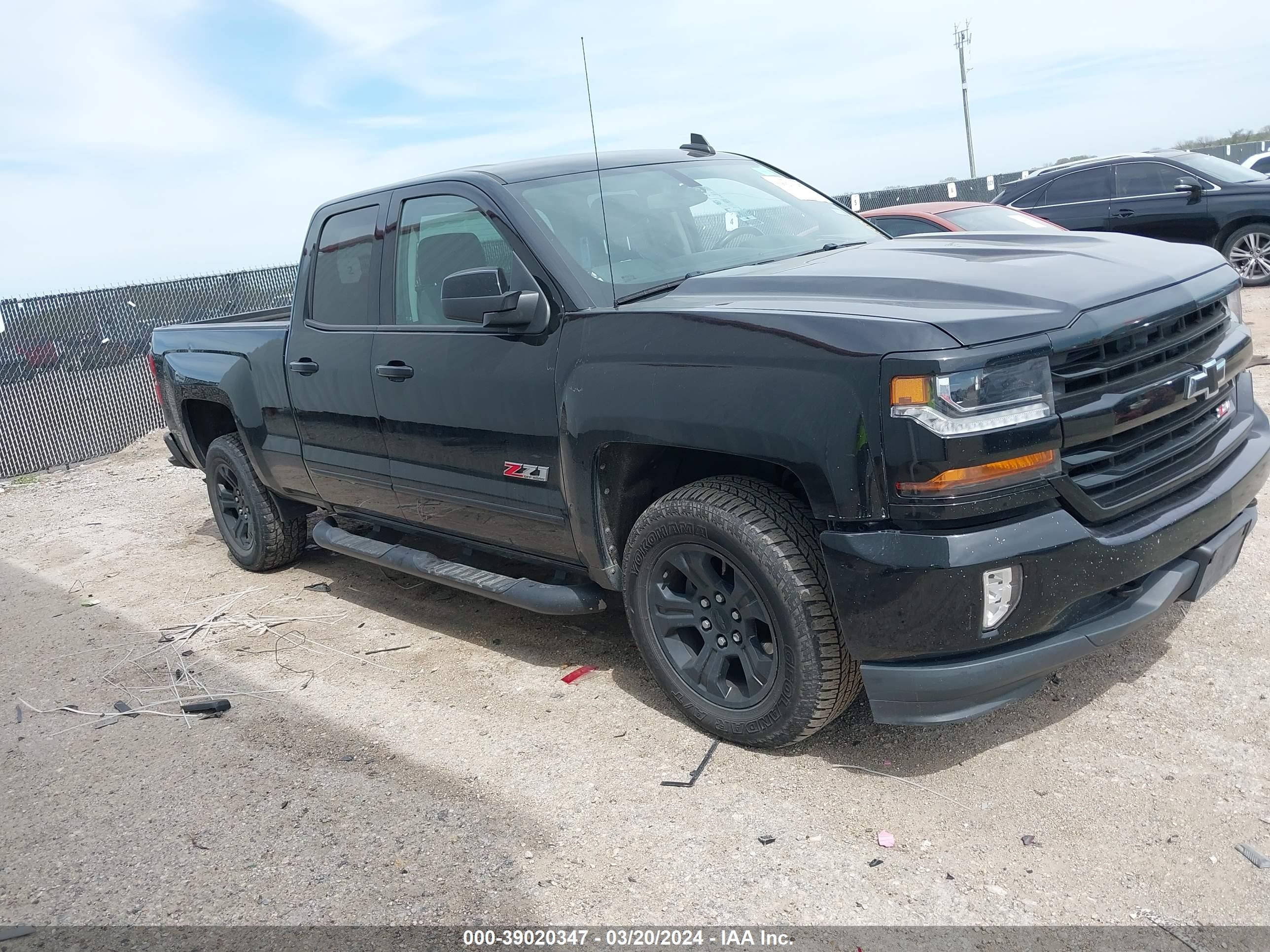 CHEVROLET SILVERADO 2017 1gcvkrec8hz240363