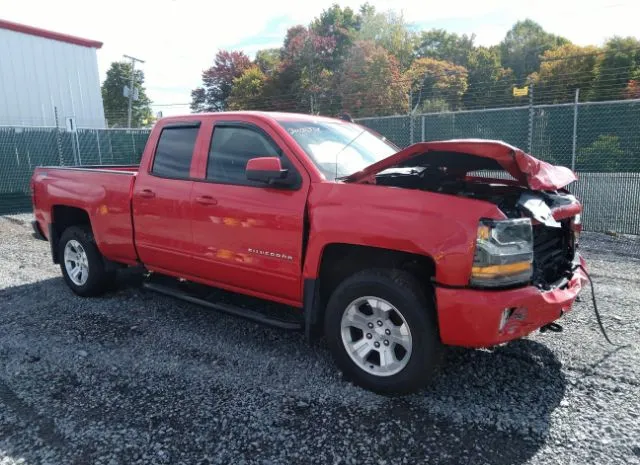 CHEVROLET SILVERADO 1500 2017 1gcvkrec8hz249287