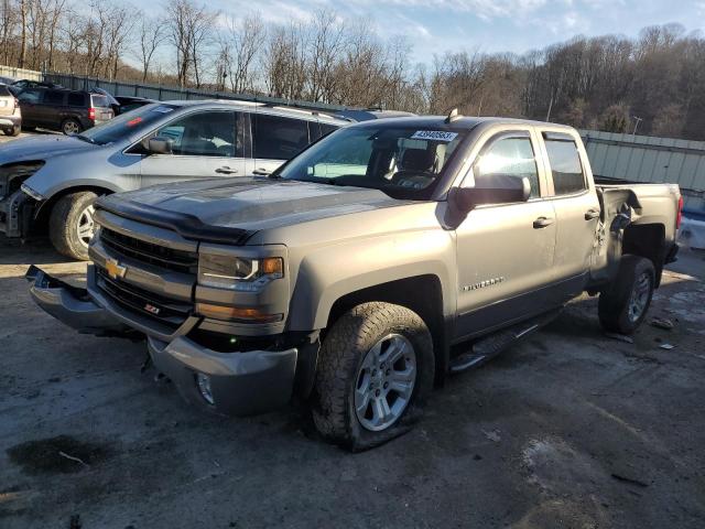 CHEVROLET SILVERADO 2017 1gcvkrec8hz281866