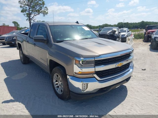 CHEVROLET SILVERADO 1500 2017 1gcvkrec8hz297355