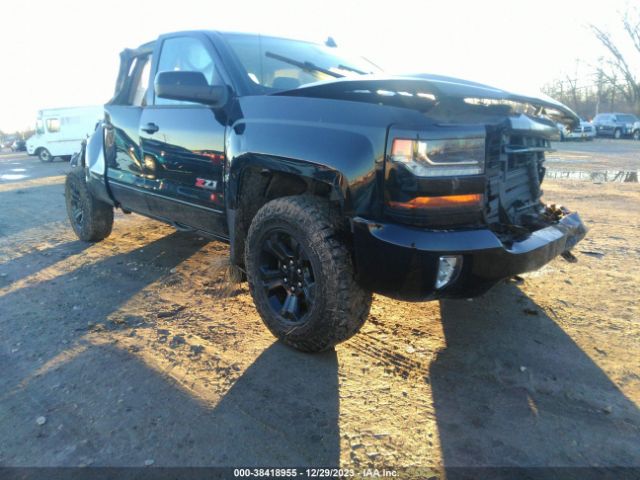 CHEVROLET SILVERADO 1500 2017 1gcvkrec8hz302280