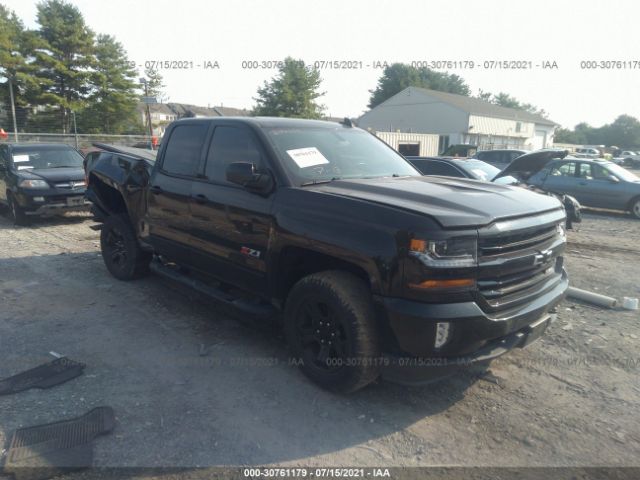 CHEVROLET SILVERADO 1500 2017 1gcvkrec8hz355531