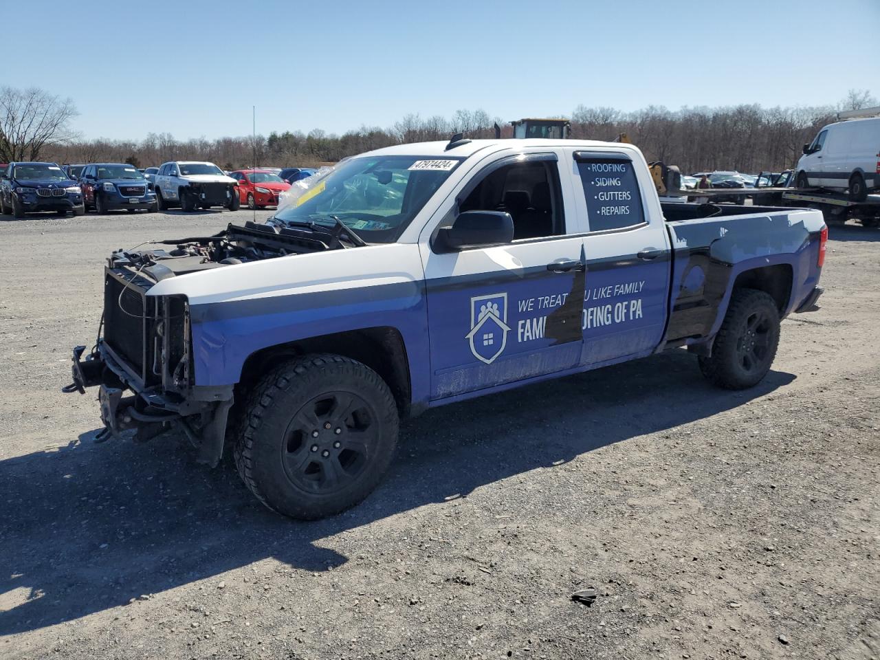 CHEVROLET SILVERADO 2017 1gcvkrec8hz384382