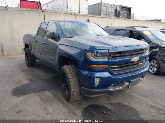 CHEVROLET SILVERADO 1500 2017 1gcvkrec8hz388741