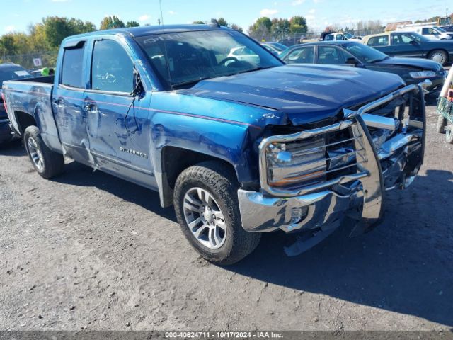 CHEVROLET SILVERADO 2017 1gcvkrec8hz404078