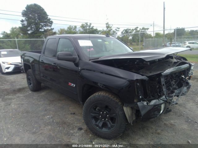 CHEVROLET SILVERADO 1500 2018 1gcvkrec8jz114462