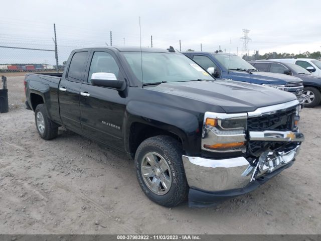 CHEVROLET SILVERADO 1500 2018 1gcvkrec8jz154105