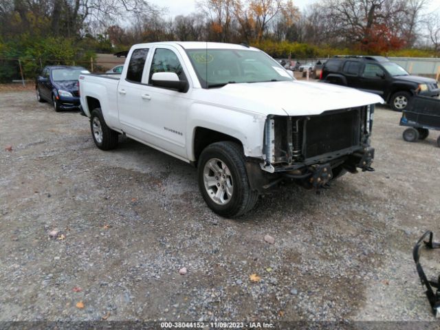 CHEVROLET SILVERADO 1500 2018 1gcvkrec8jz162060