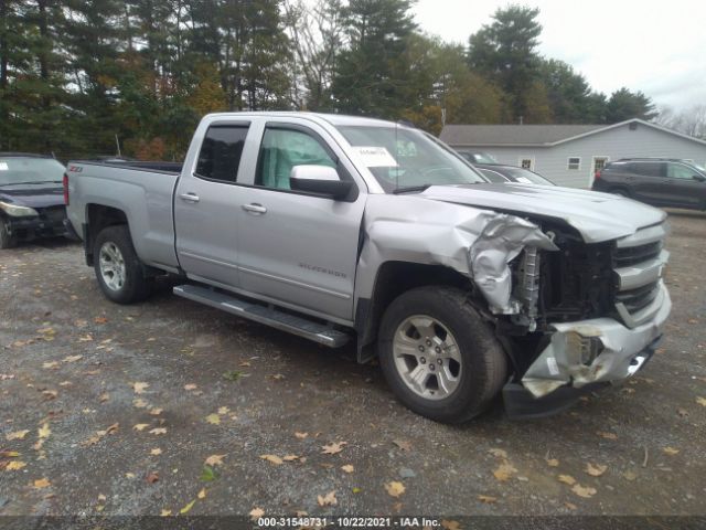 CHEVROLET SILVERADO 1500 2018 1gcvkrec8jz181515