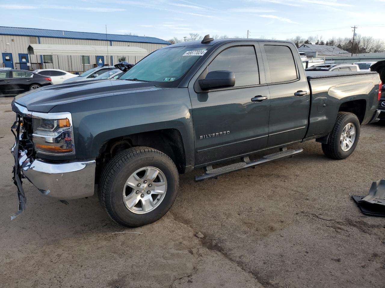 CHEVROLET SILVERADO 2018 1gcvkrec8jz183314