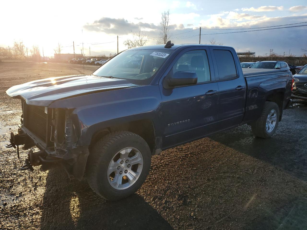 CHEVROLET SILVERADO 2018 1gcvkrec8jz184186