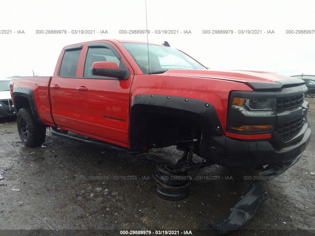 CHEVROLET SILVERADO 1500 2018 1gcvkrec8jz185371